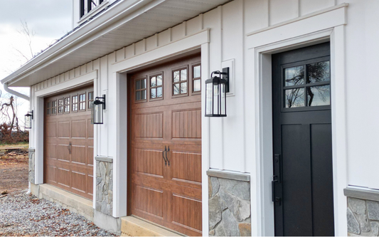 Garage Door Lighting