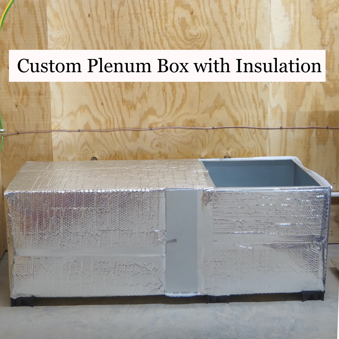 MRCOOL Universal 2-3 Ton Air Return Plenum Box