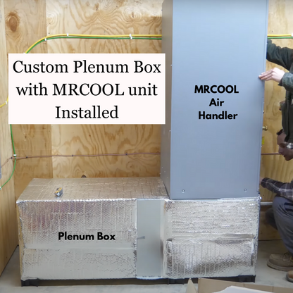 MRCOOL Universal 2-3 Ton Air Return Plenum Box